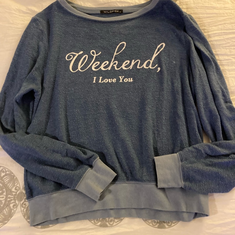 Wildfox sweatshirt size small